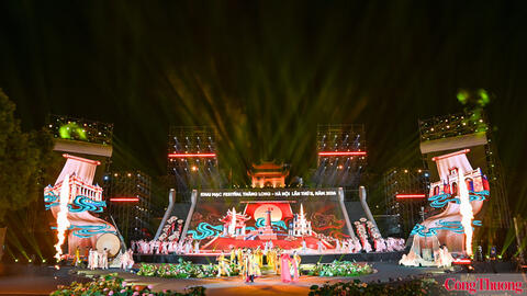 Festival Thăng Long - Hà Nội 2026 chính thức khai mạc với “Dòng chảy Di sản”
