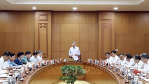 Tổng Bí thư, Chủ tịch nước Tô Lâm: Phòng, chống tham nhũng, lãng phí, tiêu cực thực hiện đúng phương châm 'nói ít làm nhiều' và 'làm đến cùng'