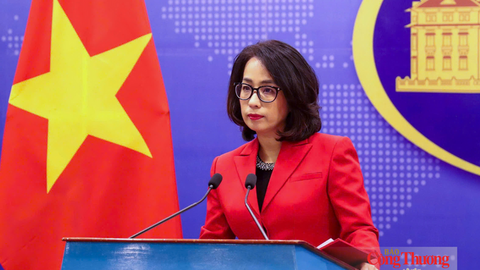 Bộ Ngoại giao thông tin về hoạt động đối ngoại quan trọng của lãnh đạo Đảng, Nhà nước