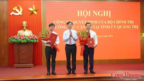 Ông Vương Quốc Tuấn được chỉ định giữ chức Bí thư Tỉnh ủy Quảng Trị