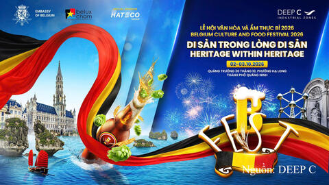 B.Fest 2026 chính thức đặt chân đến Quảng Ninh