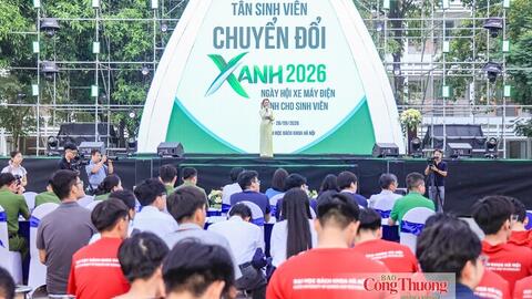 Festival Tân sinh viên lan tỏa thông điệp chuyển đổi xanh
