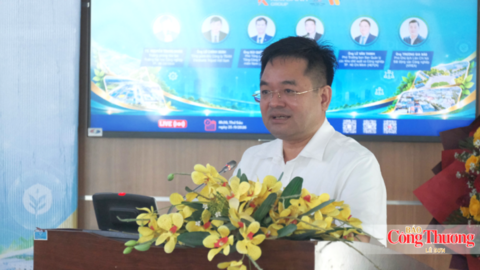 Khai mạc Tọa đàm: “Bất động sản công nghiệp phía Nam: Đón làn sóng FDI công nghệ cao và kiến tạo hệ sinh thái sản xuất mới”.