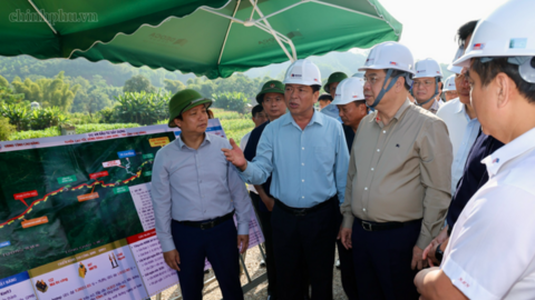 Phó Thủ tướng Thường trực Phạm Gia Túc đôn đốc tiến độ cao tốc Đồng Đăng - Trà Lĩnh, sớm đưa vào khai thác phục vụ nhân dân