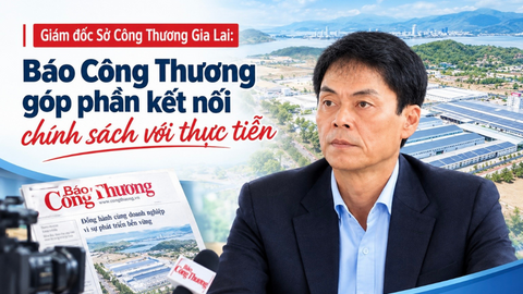 Giám đốc Sở Công Thương Gia Lai: Báo Công Thương góp phần kết nối chính sách với thực tiễn