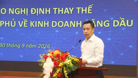 Hội nghị lấy ý kiến Dự thảo Nghị định thay thế các Nghị định của Chính phủ về kinh doanh xăng dầu