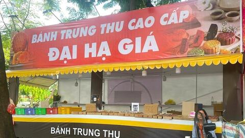 Bánh Trung thu giảm giá: Đừng ham rẻ mà bỏ quên chất lượng