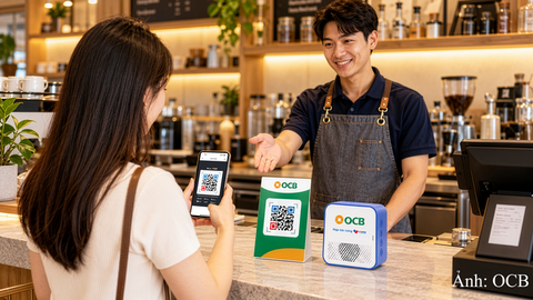 OCB Smart Merchant giúp hộ kinh doanh tăng tốc bán hàng mùa cao điểm