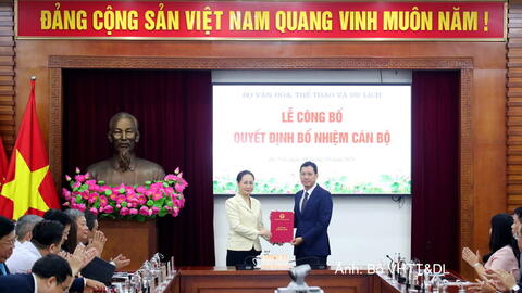 Bộ Văn hóa, Thể thao và Du lịch bổ nhiệm ông Lê Quang Tự Do làm Cục trưởng Cục Báo chí