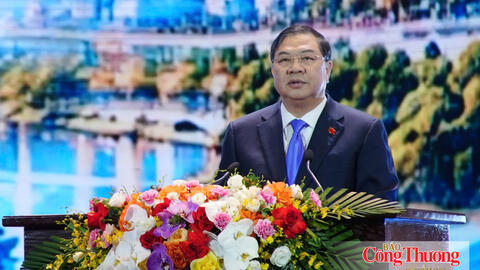 Phó Thủ tướng Thường trực Phạm Gia Túc dự lễ tôn vinh doanh nhân Việt Nam tiêu biểu - Cúp Thánh Gióng 2026
