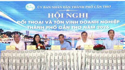 Cần Thơ đối thoại doanh nghiệp, gỡ điểm nghẽn phát triển kinh tế