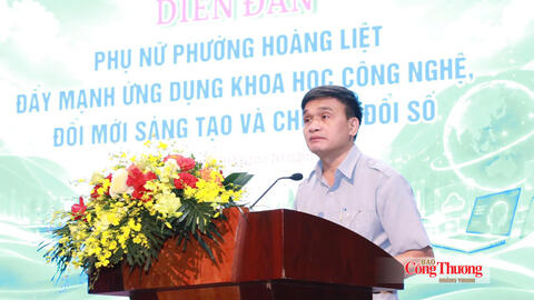 Phụ nữ Thủ đô tiên phong chuyển đổi số, phát triển kinh tế