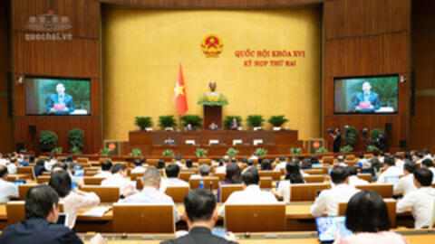 Ngày 20/10/2026: Quốc hội thảo luận về 2 dự án luật lĩnh vực Công Thương