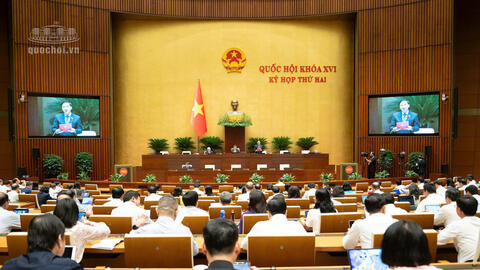 Ngày 22/10/2026: Quốc hội thảo luận về các dự án luật lĩnh vực nhà ở, bất động sản