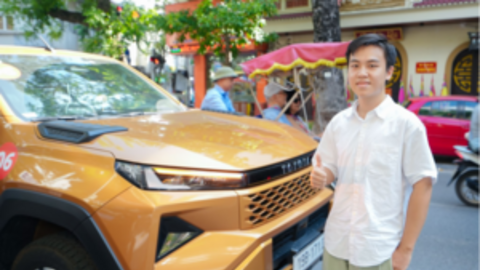 Toyota Hilux và cuộc chuyển mình chinh phục khách hàng trẻ