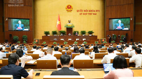 Ngày 27/10/2026: Quốc hội thảo luận về Bộ luật Hình sự (sửa đổi)