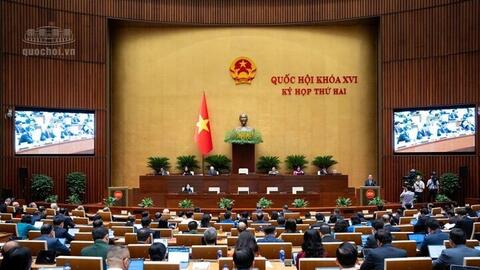 Ngày 29/10/2026: Quốc hội thảo luận về Luật Phát triển doanh nghiệp nhỏ và vừa