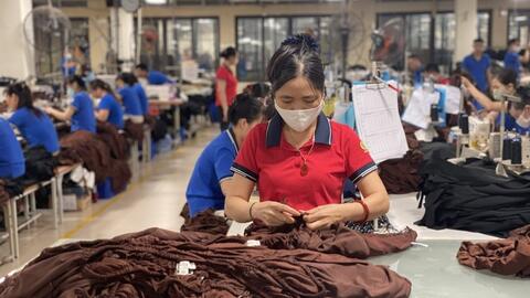 Dệt may góp lực vào kỷ lục 1.000 tỷ USD xuất nhập khẩu