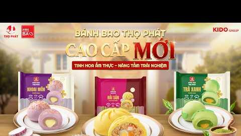 TVC - BÁNH BAO CAO CẤP THỌ PHÁT - TINH HOA ẨM THỰC, NÂNG TẦM TRẢI NGHIỆM