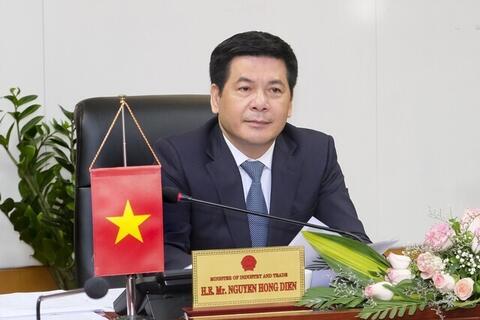 Bộ trưởng Bộ Công Thương ký Bản ghi nhớ thương mại gạo với Singapore