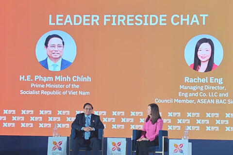 Thủ tướng bắt đầu các hoạt động tại Hội nghị Cấp cao ASEAN 47