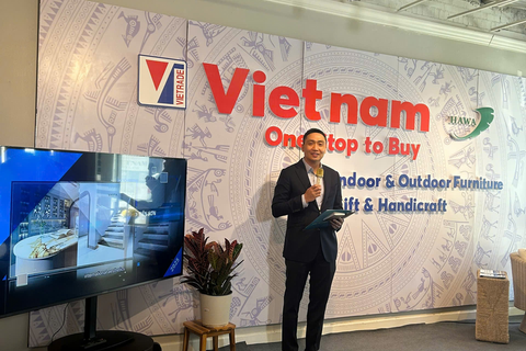 Thương hiệu quốc gia Việt Nam lan tỏa tại High Point Market 2025