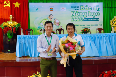Chương trình “Bác sĩ nông học” khu vực miền Nam – Lan tỏa tri thức, đồng hành cùng nông dân phát triển nông nghiệp bền vững