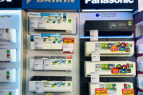 Nóng sớm, thị trường điện máy 'tăng nhiệt' đón hè