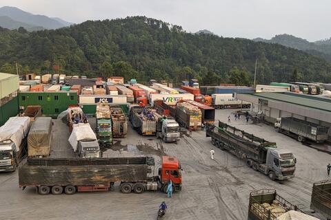 Thông tin cập nhật về xuất nhập khẩu qua các cửa khẩu Lạng Sơn