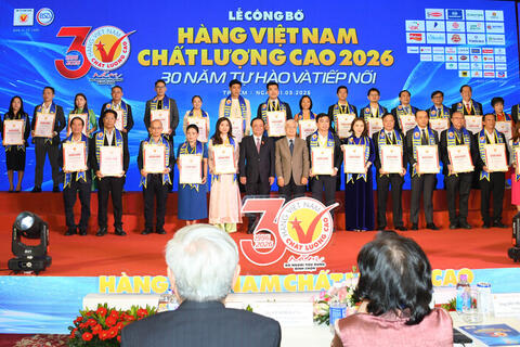 Hàng Việt Nam chất lượng cao: 30 năm kiến tạo niềm tin và nâng chuẩn hàng Việt
