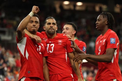 Đội tuyển Thụy Sĩ thắng thuyết phục Algeria, tiến vào vòng 16 đội World Cup 2026