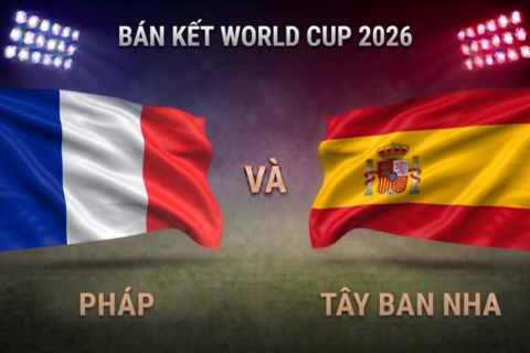 Video clip bàn thắng trận Pháp và Tây Ban Nha, Bán kết World Cup 2026