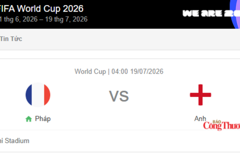 Nhận định bóng đá Pháp và Anh, 04h00 ngày 19/7 tranh hạng 3 World Cup 2026
