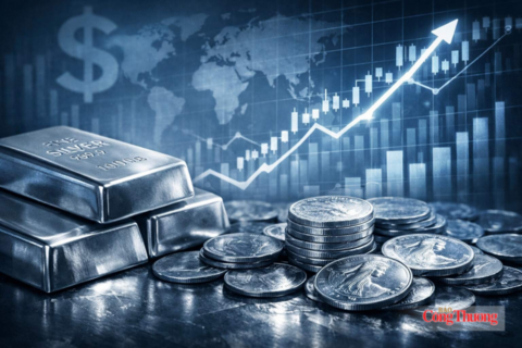 Giá bạc hôm nay 21/7/2026: Phục hồi sau chuỗi giảm