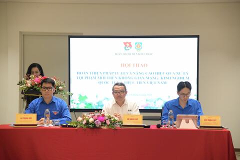 Hoàn thiện pháp luật, tăng hiệu quả đấu tranh phòng, chống tội phạm