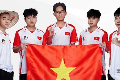 Đội tuyển PUBG Mobile Việt Nam áp sát ngôi đầu trong ngày ra quân ASIAD 20