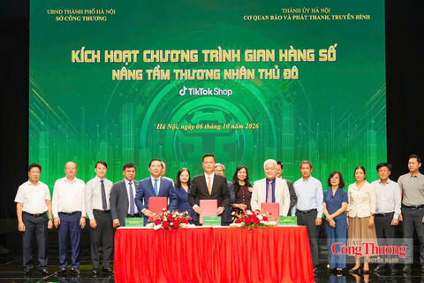 Hà Nội xây dựng điểm chạm thương mại số cho sản phẩm OCOP