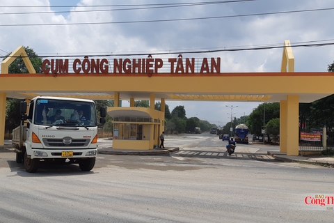Đắk Lắk: Phát hiện 4 doanh nghiệp tự ý đấu nối đường ống xả thải