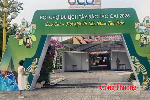 Lào Cai: Quảng bá, kết nối sản phẩm OCOP gắn với du lịch cấp vùng