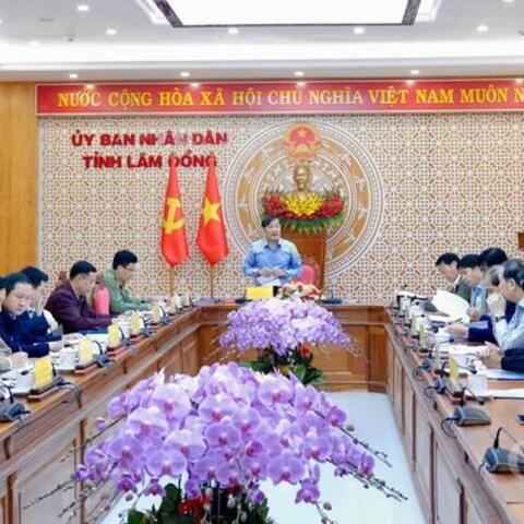 Lâm Đồng tập trung tháo gỡ khó khăn các dự án điện