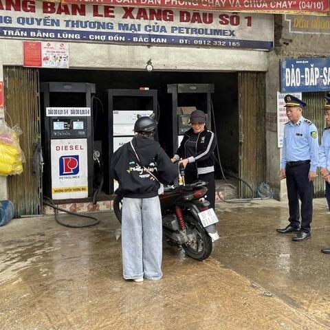 Thái Nguyên: Tăng giám sát, thị trường xăng dầu ổn định