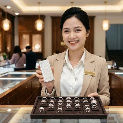 Giá bạc hôm nay 30/3/2026: Lực tăng hồi phục