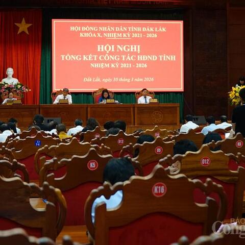 HĐND tỉnh Đắk Lắk: Công tác giám sát gắn với quyền lợi của nhân dân