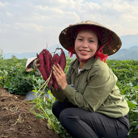 Cô gái Hà Nội kể câu chuyện sản phẩm của bản làng qua TikTok Shop