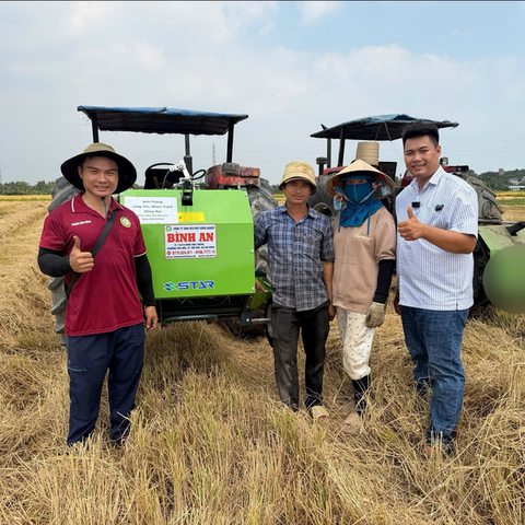 Thị trường máy cuộn rơm tại Việt Nam: Xu hướng mới sau mỗi mùa gặt