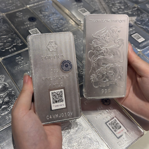 Giá bạc hôm nay 14/4/2026: Suy giảm nhưng vẫn còn dư địa tăng