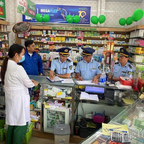 Lâm Đồng: Xử phạt 182 triệu đồng qua kiểm tra liên ngành lĩnh vực y tế