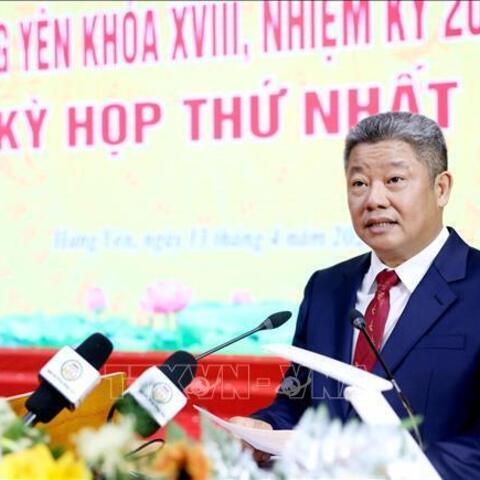 Phê chuẩn kết quả bầu lãnh đạo tỉnh Hưng Yên, Đồng Nai