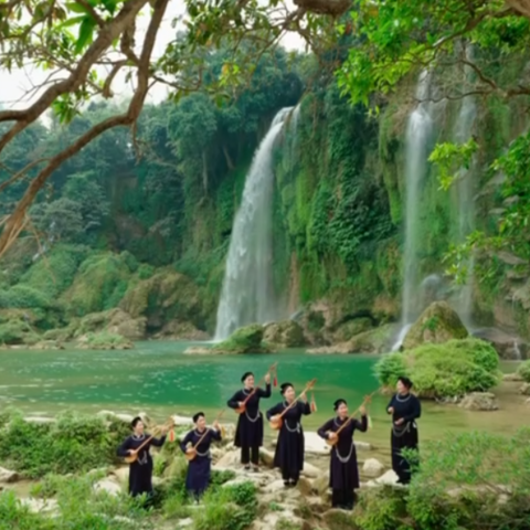 Dòng chảy âm thanh và bản sắc trong ca khúc “Cùng em tìm về giọt nước đầu nguồn”