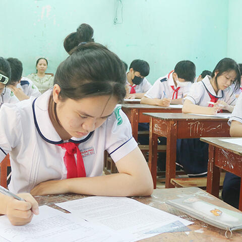 Quảng Ngãi: Huy động hơn 3.200 cán bộ phục vụ kỳ thi thi vào lớp 10